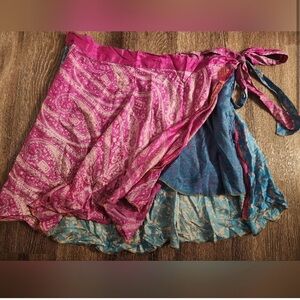 Free Size Wrap Skirt